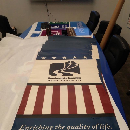 Pole Banners